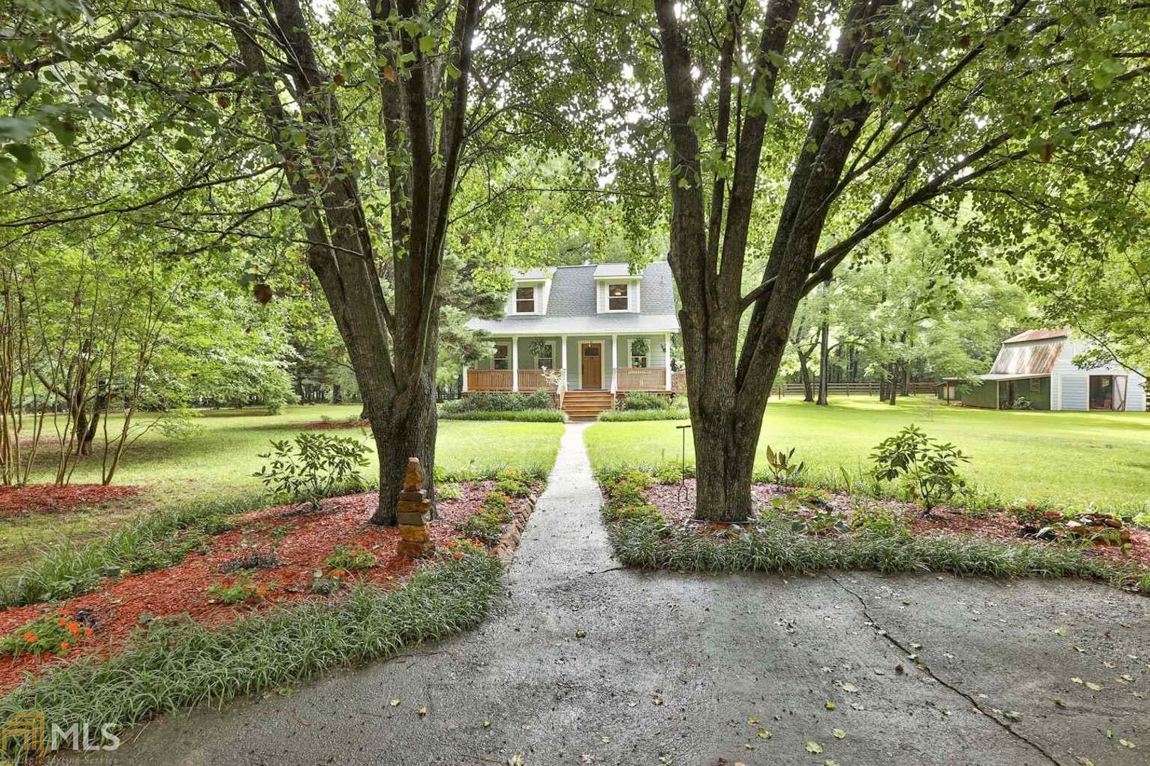 If You are Searching for a Lifestyle, not Just a Home, this Could be the One for You! Beautifully Updated & Meticulously Maintained 3 Bdrm, 2.5 Bath Home Nestled on 5 Acres. Very Private Drive & Setting. Paddock & Pasture, Barn/Shop/Garage w/Upstairs Rm for Storage. Master on Main w/New Carpet & Updated Bath, Hardwd Floors on Main. Cozy Great Rm w/Wood Burning Stove, Stacked Stone Surround. Kitchen has Gorgeous Views of the property & All New SS Appliances. Dining Area Opens onto the Back Deck Where you Can Relax & Enjoy the Property's Beauty. Upstairs has 2 Add'l Bdrms & Updated Bath w/2 Sinks. 1 Rm has Hdwood Floors & the other is Oversized & has Brand New Carpet. New Roof, Concrete Siding, Double Pane Windows & Insulation Added in 2016. Close to Schools.