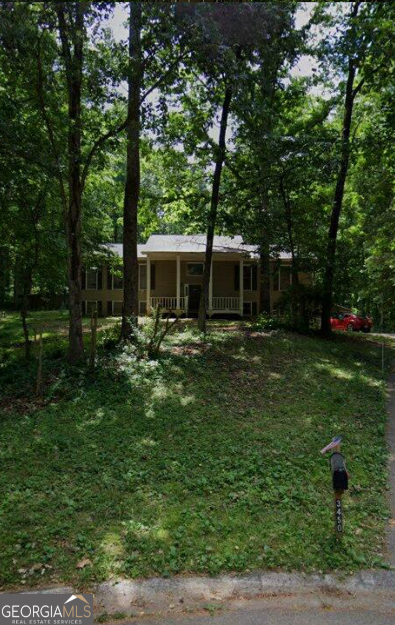 Newer roof, HVAC and hot water heater. Spacious inside and out, on a private lot. Full kitchen, living area with wood burning stove, bedroom and full bath in basement with exterior entry. Deck addition with covered porch area. Partially fenced backyard Needs TLC, sold As-Is. Fantastic investment opportunity. Photos coming soon.