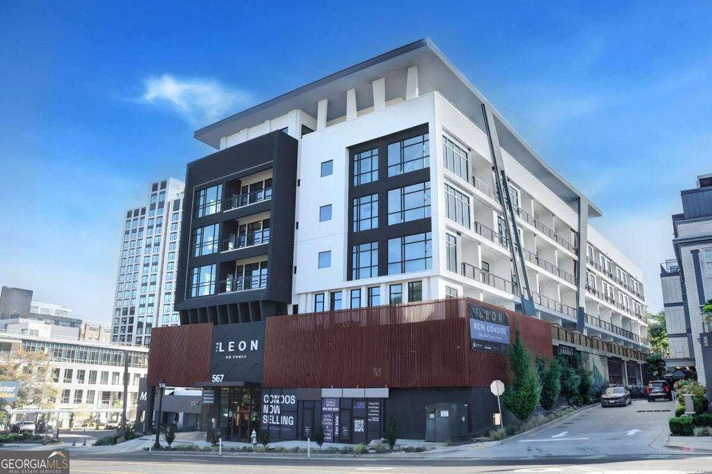 Photo of 567 Ponce De Leon Avenue #503, Atlanta, GA 30308 (MLS # 10673613)