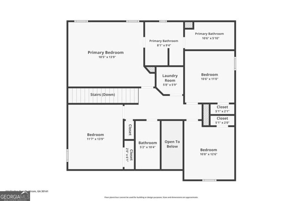 Photo of 414 Darbys Run Court, Hiram, GA 30141 (MLS # 10713854)