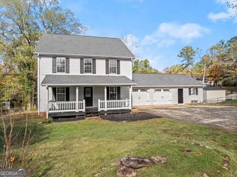 A home in Clarkesville