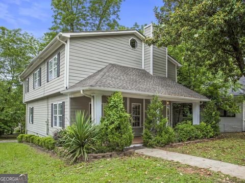 A home in Atlanta