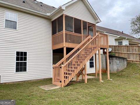 A home in McDonough