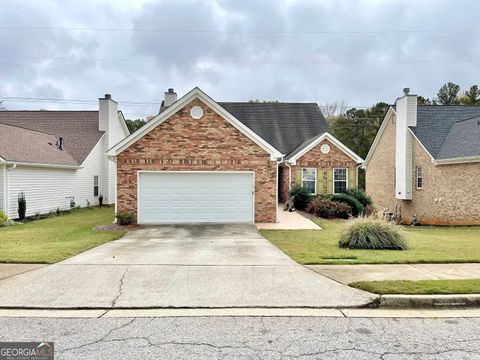 A home in McDonough