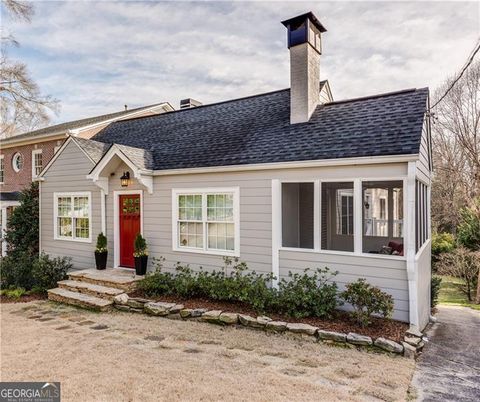 Photo of 311 Delmont Drive NE #DOWNSTAIRS, Atlanta, GA 30305 (MLS # 10646339)