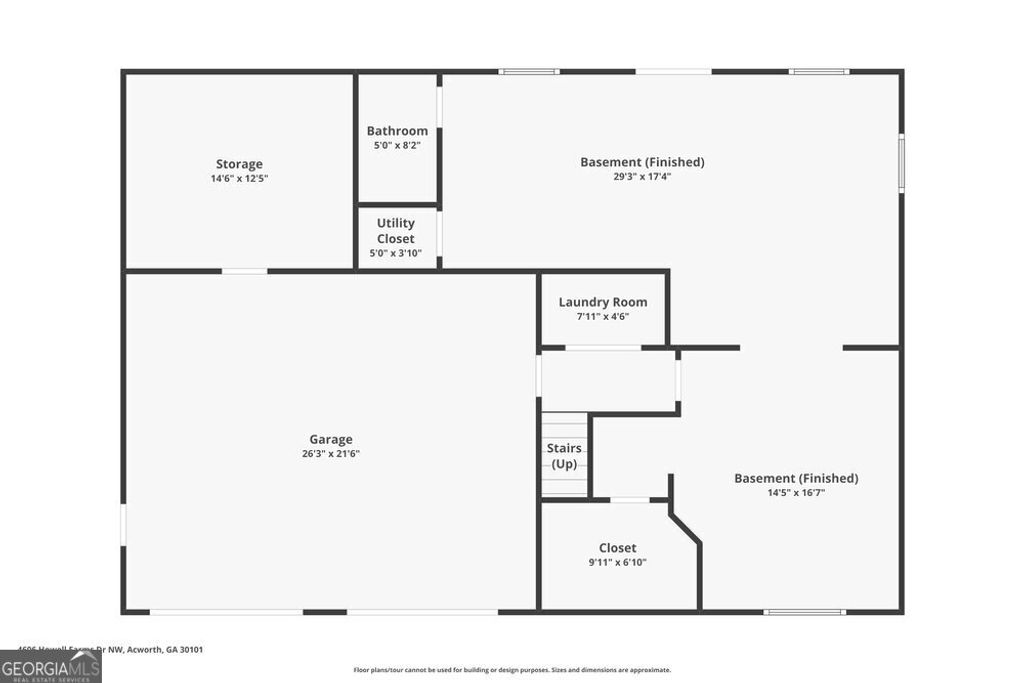 Photo of 4606 Howell Farms Drive NW, Acworth, GA 30101 (MLS # 10675979)