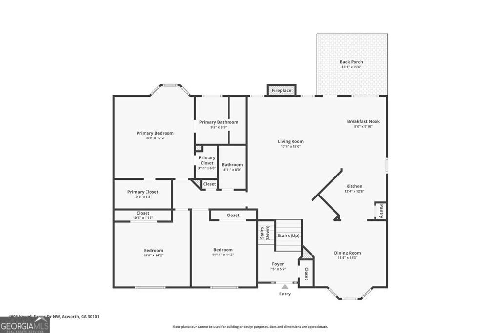 Photo of 4606 Howell Farms Drive NW, Acworth, GA 30101 (MLS # 10675979)