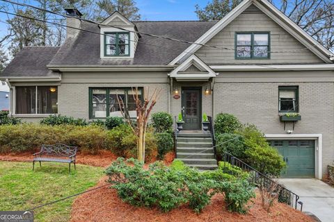 511 Wimbledon RD NE Atlanta GA 30324