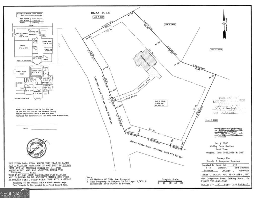 Photo of 17 Denny Ridge Road, Jasper, GA 30143 (MLS # 10709672)