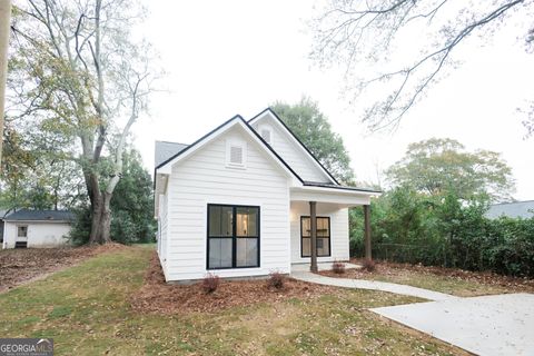 A home in Griffin