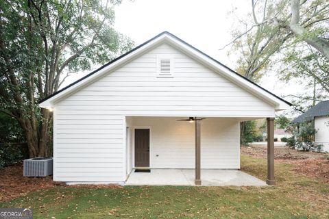 A home in Griffin