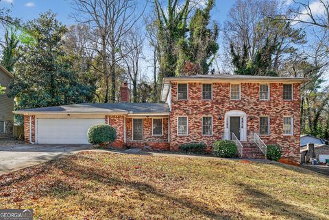 Photo of 4157 Autumn Hill Drive, Stone Mountain, GA 30083 (MLS # 10653890)