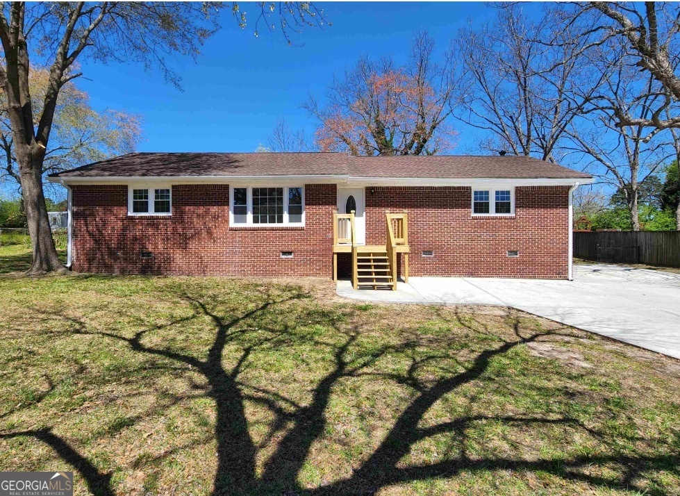 This lovely ranch-style home features 4 spacious bedrooms and 3 full bathrooms. Enjoy hardwood flooring throughout, updated kitchen with stainless steel appliances and granite countertops, all overlooking the huge private backyard with a new deck perfect for relaxing or weekend BBQs. The large master bedroom includes a cozy wood-burning fireplace, and ensuite renovated bathroom. Additional bedrooms offer plenty of space and storage with two additional fully renovated bathrooms. Large concrete driveway for ample parking! Conveniently located near I-75, you'll have easy access to shopping at the nearby Mt. Zion Blvd shopping center, as well as Southlake Mall offerings, AMC theater, restaurants and more! Qualifications/Requirements: - Section 8 accepted for this property - Minimum 1 Year Lease & Renter's Insurance Required - $65.00 Non-Refundable Application Fee (per applicant) - $2,395.00 Security Deposit - Must be moving within 30 days of approval - Applicants must have at least one year of continuous employment - Household must gross at least 2x the monthly rent - Must have good verifiable rental history with no evictions or eviction filings - No open bankruptcies - Clean criminal background - Must be able to provide two forms of government ID, copy of utility bill and last two paystubs - Tenant will be responsible for electric, trash and water utilities, plus lawn care