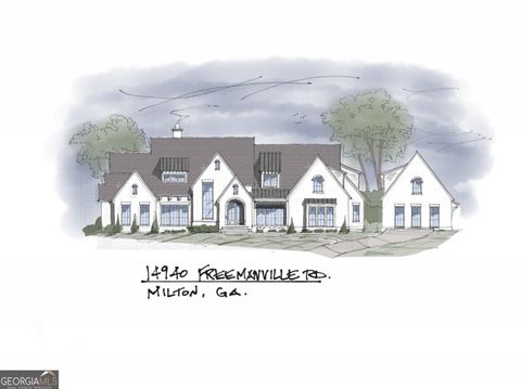 14940 Freemanville RD Milton GA 30004
