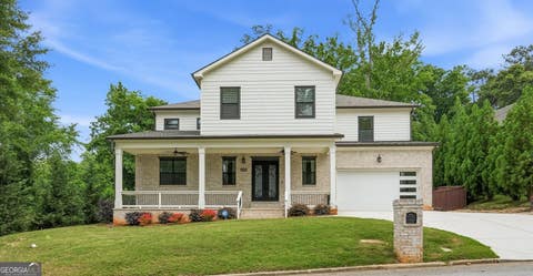 Photo of 2415 Rugby Avenue, Atlanta, GA 30337 (MLS # 10815681)