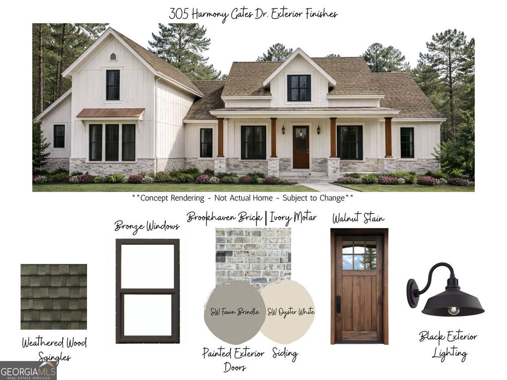 Photo of 305 Harmony Gates Drive, Commerce, GA 30530 (MLS # 10673087)