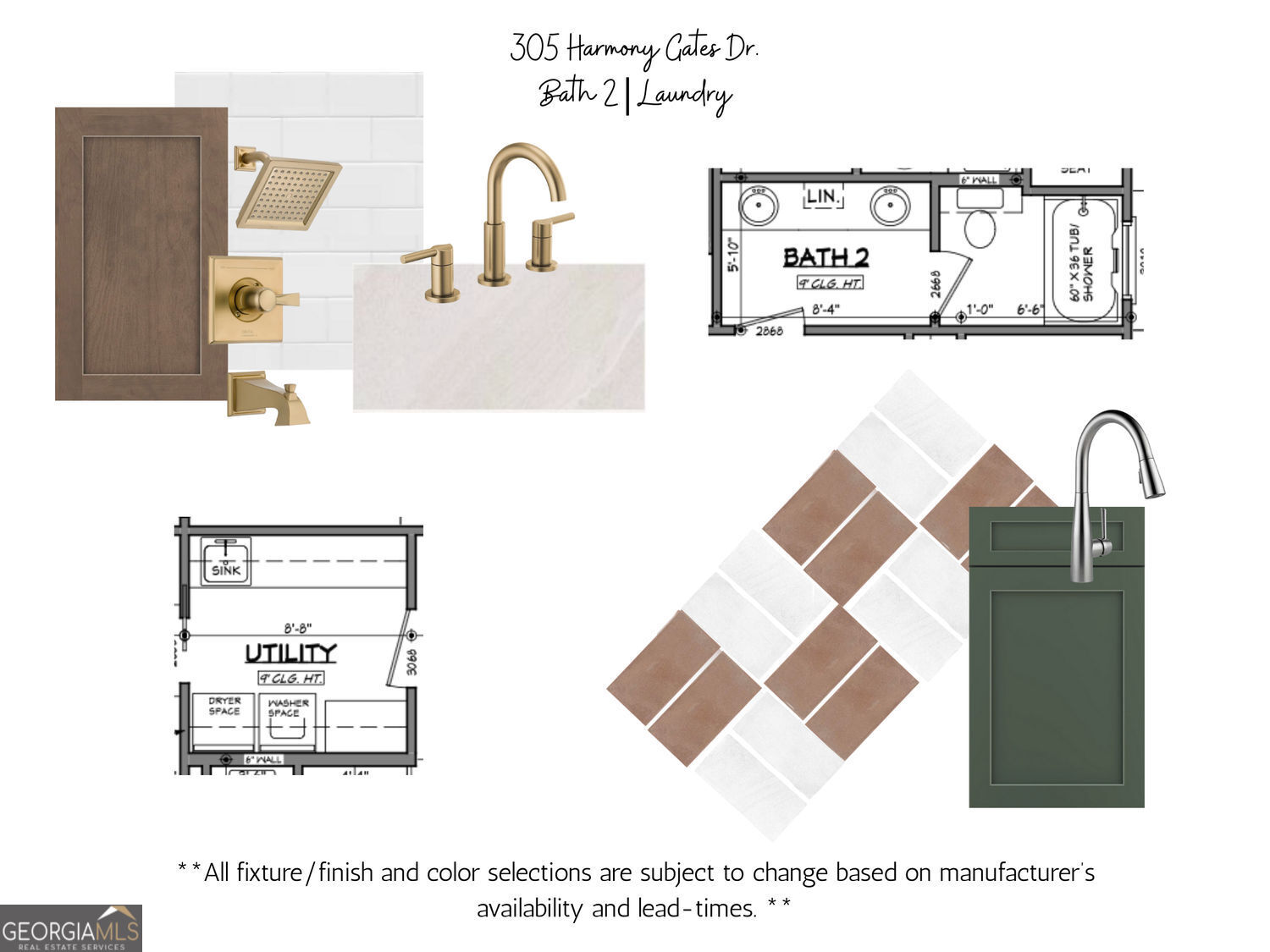 305 Harmony Gates DR