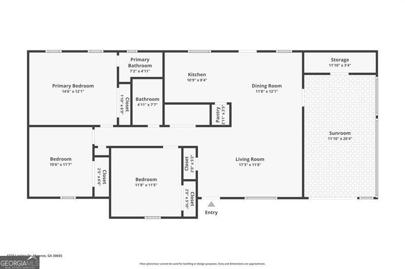 1223 Lavista DR