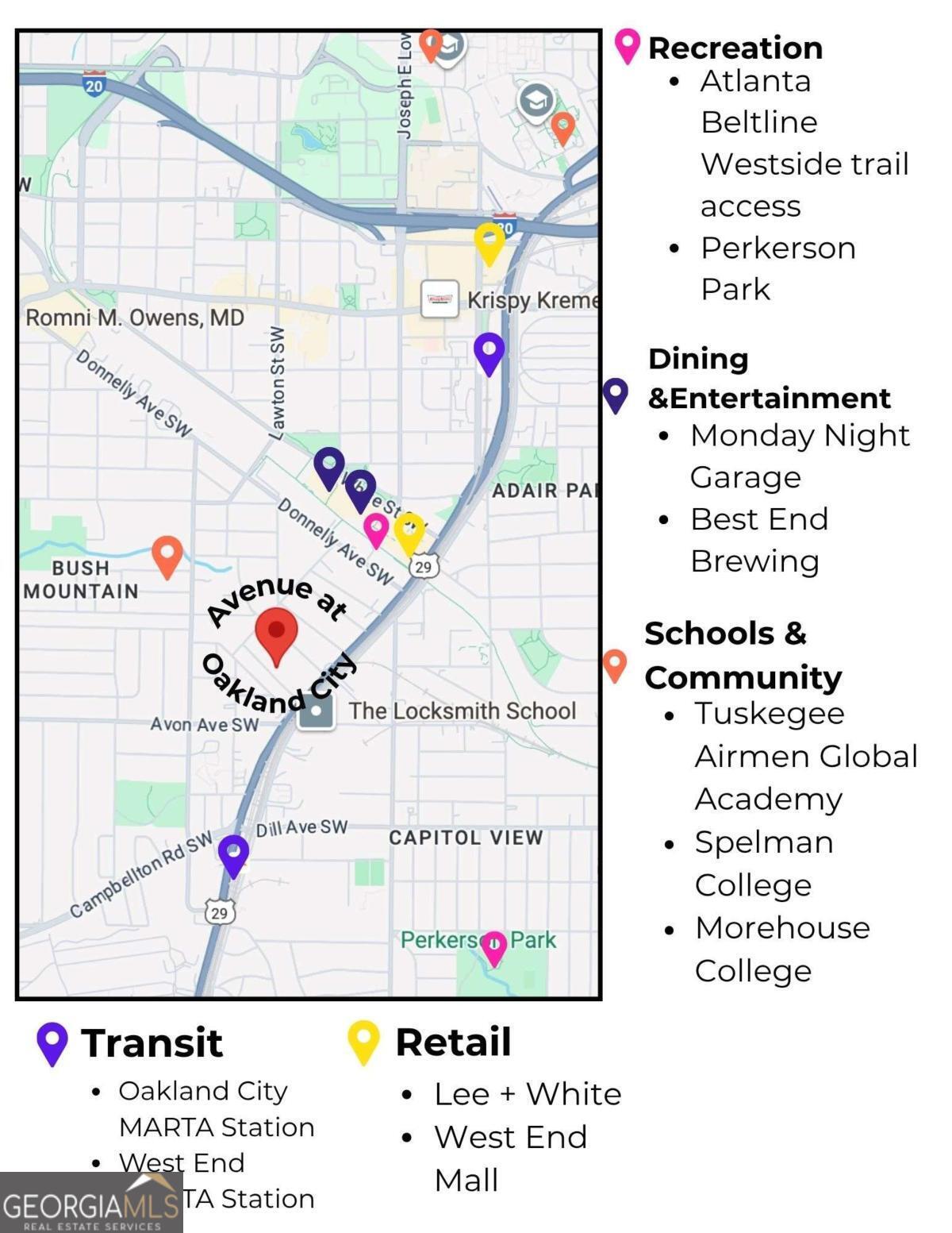 Avenue @ Oakland City - Residential