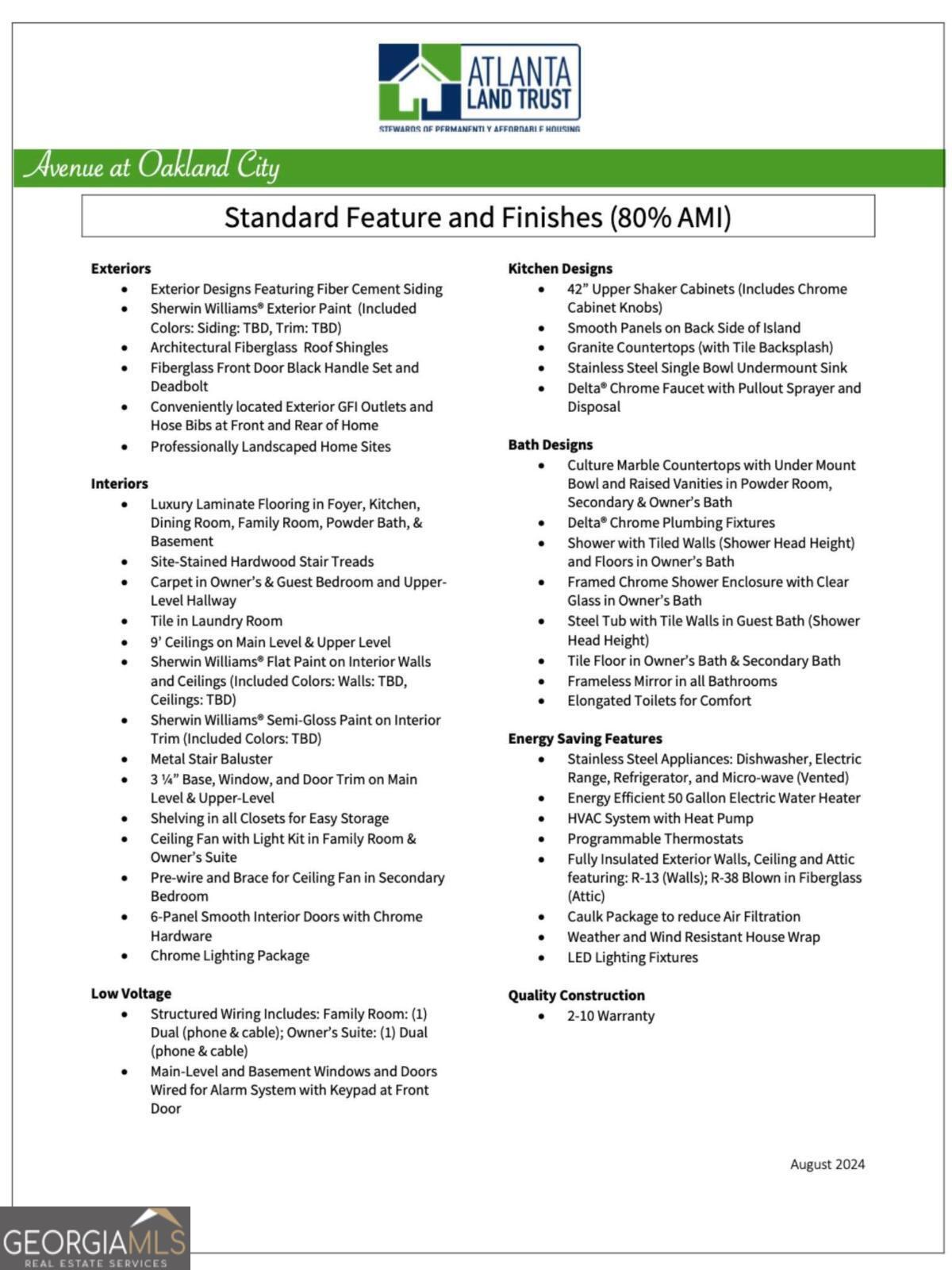 Avenue @ Oakland City - Residential