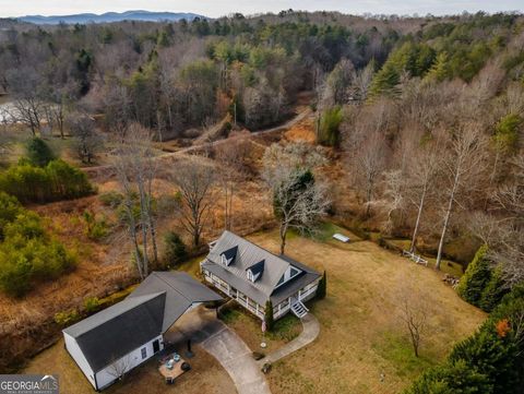 3988 Humphrey Mill RD Mineral Bluff GA 30559