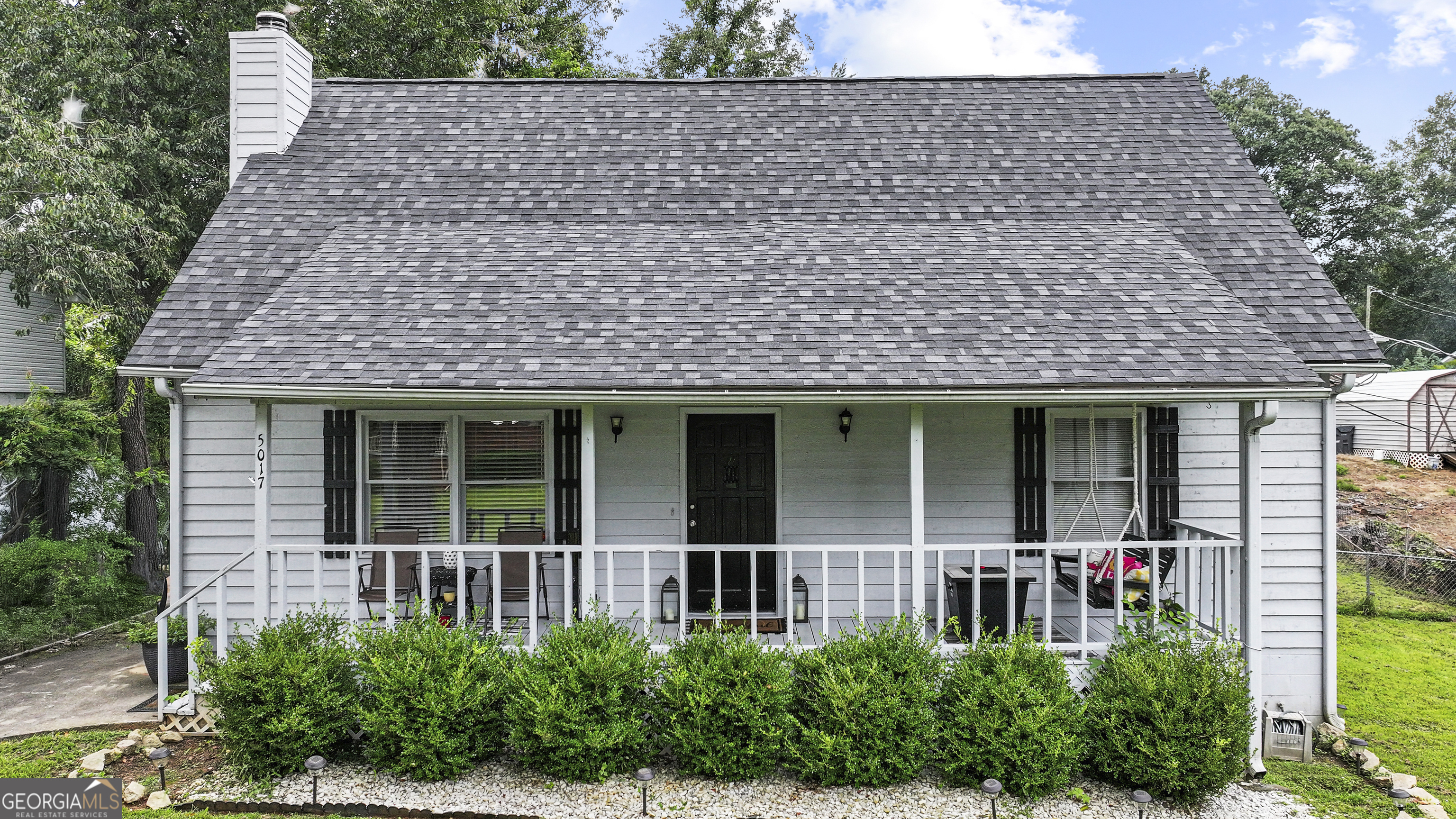 Welcome Home to Your Cozy Cape Cod Hideaway! ** Curb Appeal That Smiles Back** Built in 1983, this charming Cape Cod-style gem sits on a sweet 0.29-acre lot in a peaceful cul-de-sac. Think classic charm upgraded with modern vibes and a front yard ready for your summer lemonade stand. Step into the bright and breezy sunroom tucked at the back of the home, perfect for basking in morning light or curling up with a book and a hot beverage. In the cooler months, the open floor plan centers around a large fireplace with a cozy wood-burning stove (bonus: built-in heat AND built-in ambiance!). There's room for everyone (and the pup). With 4 roomy bedrooms and 2 full baths, there's space for sleepovers, spa days, or that long-overdue dream-desk setup you've been planning. The upstairs bath even features a sleek tiled shower to add a modern flourish. Extra storage in the barn for bikes, tools, or extra holiday decorations. The fenced backyard comes with a handy barn perfect for storing your adventurous paraphernalia or staging a weekend DIY project. All the conveniences, none of the commute headaches. Just a 5-minute skip from local shopping, restaurants, and schools, this house is all about laid-back living with the quick errands made easy. Confidential tranquility + convenience.