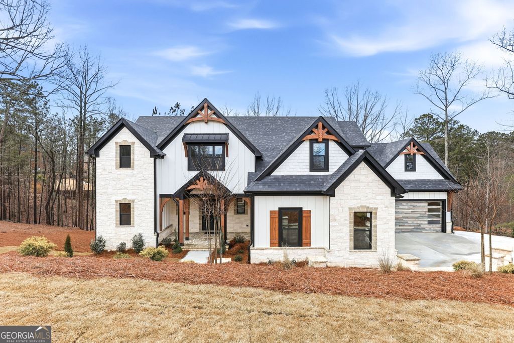 Photo of 385 Pirkle Leake Road LOT 6, Dawsonville, GA 30534 (MLS # 10769228)