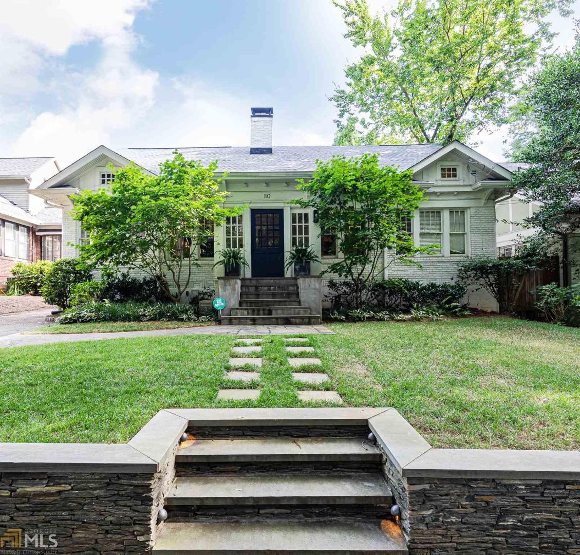 This chic and stylish home is offered fully furnished in Brookwood Hills neighborhood. From the very cool living room to the incredible back porch you will throughly enjoy living in this renovated cottage. Open concept kitchen & family room open out to flat & fully fenced backyard. Separate dining & living room. Gorgeous and fully stocked library. Downstairs bedroom has full bathroom. Upstairs has large master bedroom with new bathroom & third bedroom w/ separate bath. Brookwood Hills offers swim/tennis, playground & new clubhouse.