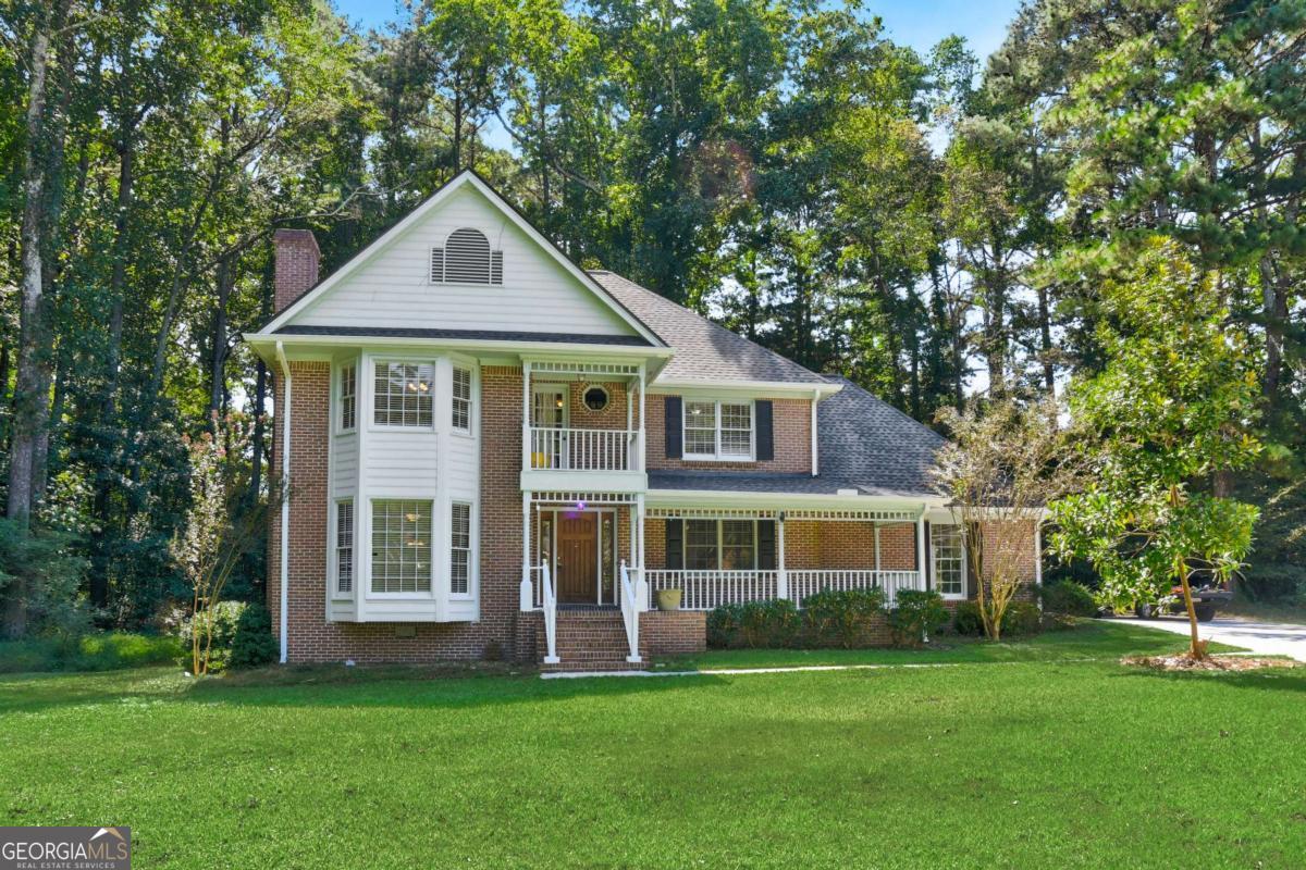 Come and see this spacious rental property located in a quiet cul-de-sac! This beautiful four-sided brick home offers 4 bedrooms and 3 full baths, including a bedroom and full bath on the main level. The inviting great room with a cozy fireplace flows into a separate dining room and breakfast area with stainless steel appliances, while the laundry room is conveniently located on the lower level. The oversized primary bedroom provides plenty of space to relax, with room for a sitting area or home office. Enjoy outdoor living with a huge deck overlooking a private backyard and a second-floor patio, perfect for entertaining or unwinding. Additional highlights include a two-car garage and a prime location near shopping, schools, libraries, and public parks. This incredible rental home is waiting for you!
