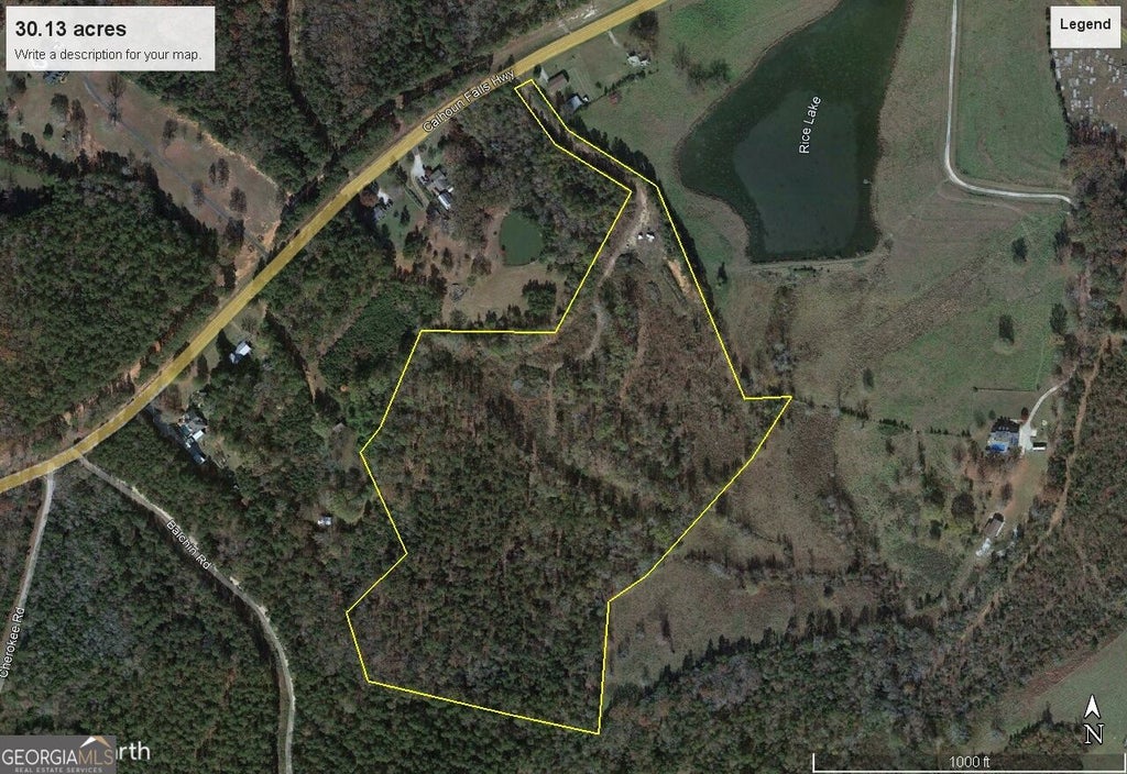Photo of 00 Calhoun Falls Highway, Elberton, GA 30635 (MLS # 10851011)