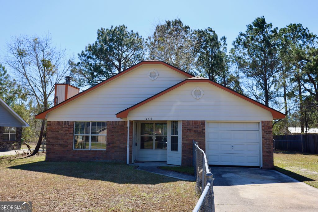 Photo of 735 Kadi Lane, Hinesville, GA 31313 (MLS # 10696417)