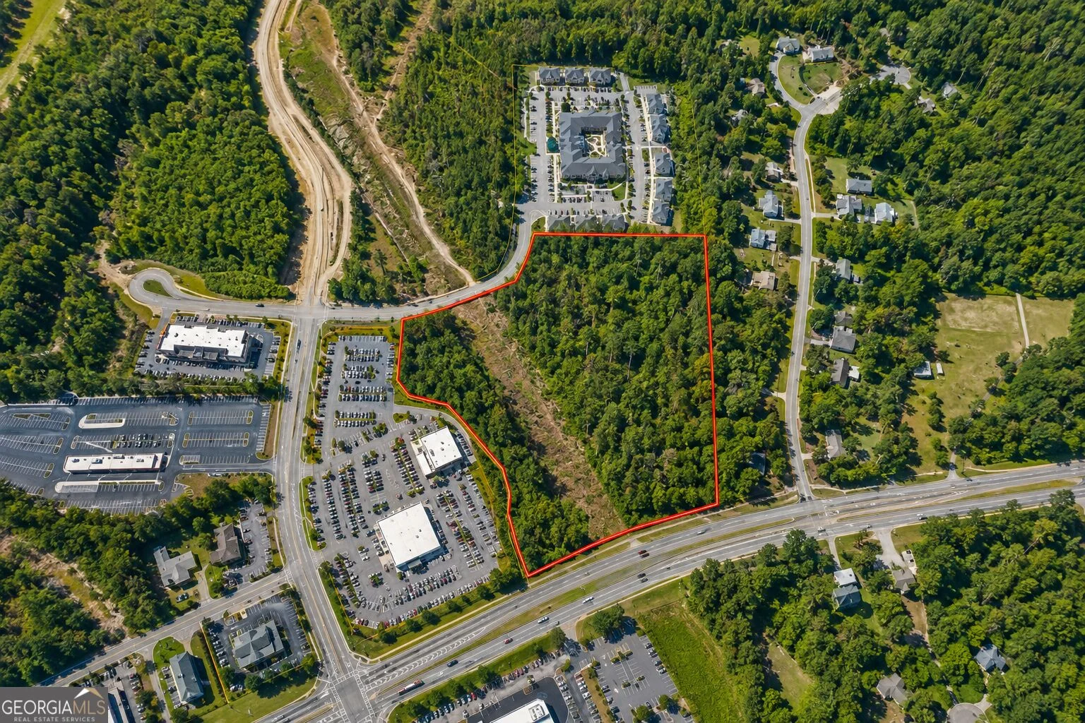 14.5 ACRES Hwy 34 E