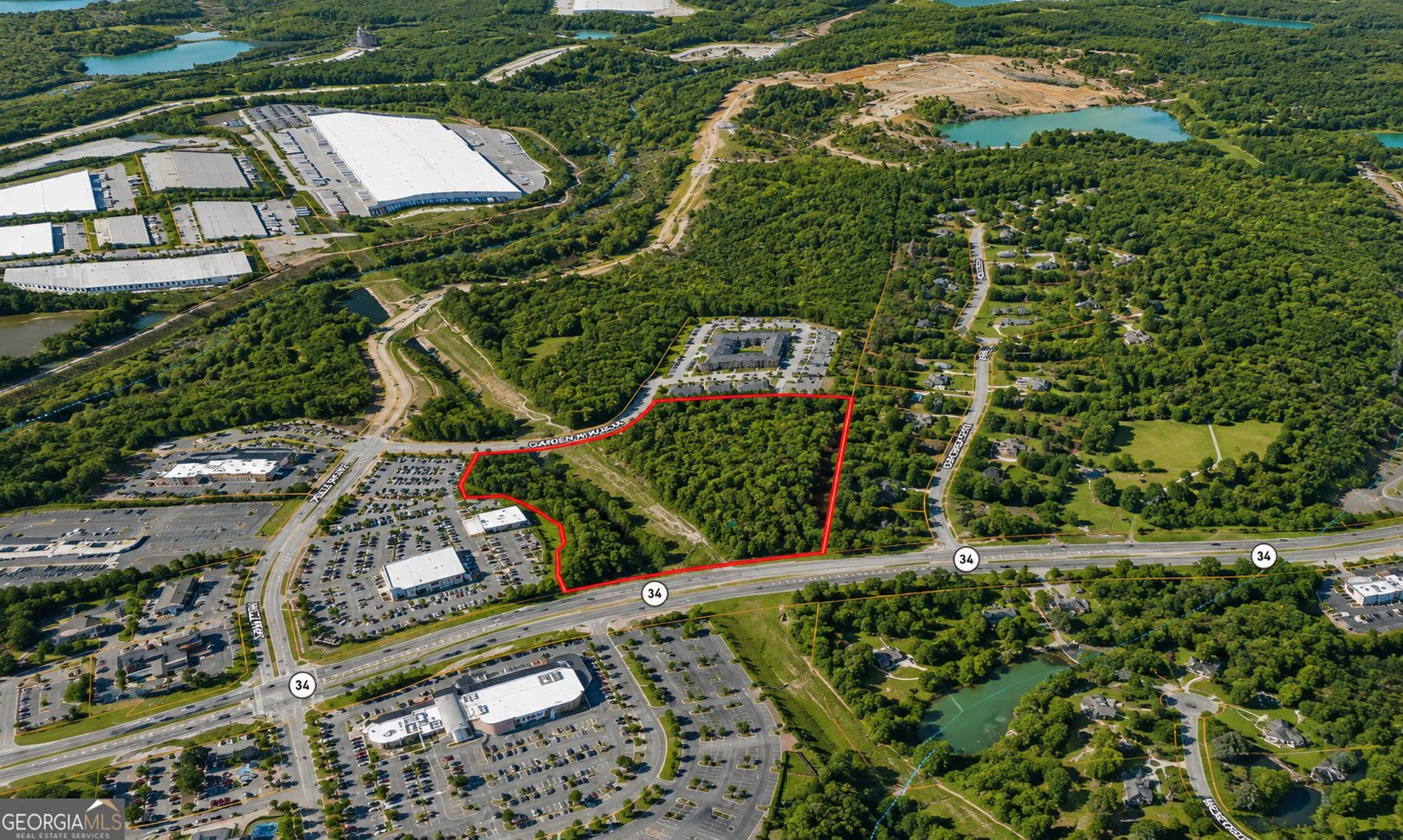 14.5 ACRES Hwy 34 E
