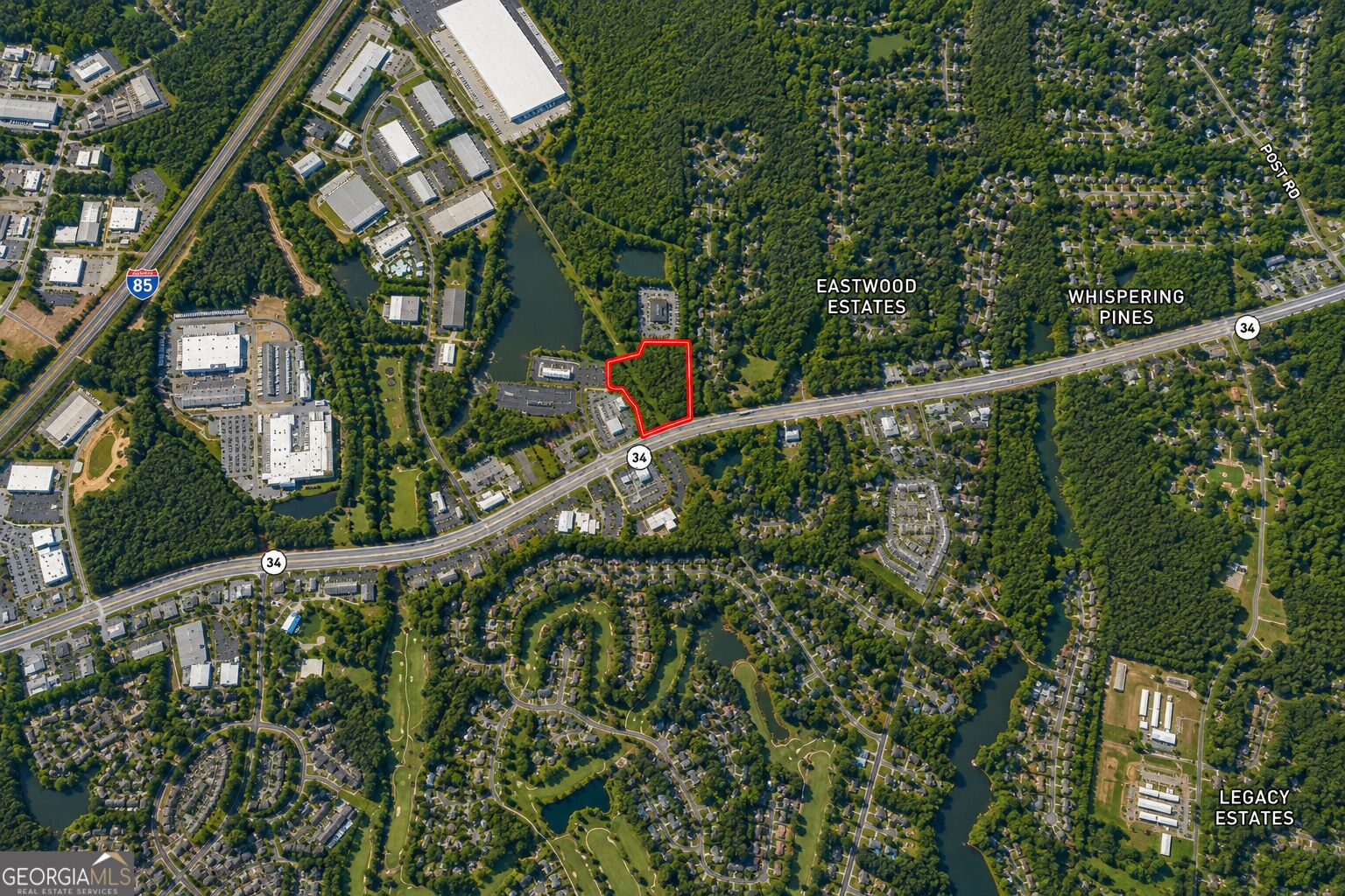 14.5 ACRES Hwy 34 E