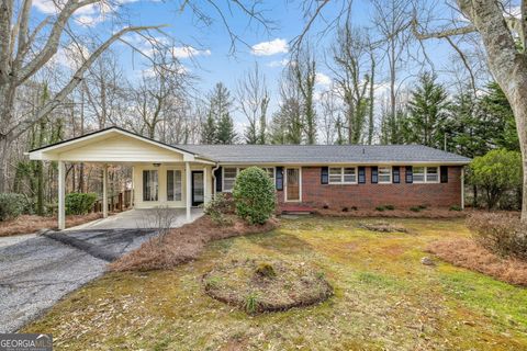 A home in Clarkesville