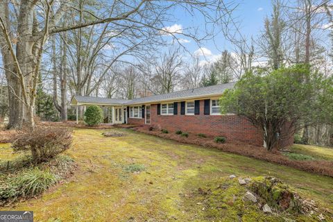 A home in Clarkesville