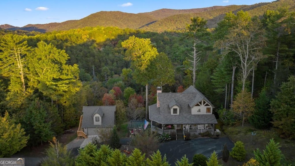 Photo of 709 Laurel Creek Trail, Blue Ridge, GA 30513 (MLS # 10850455)