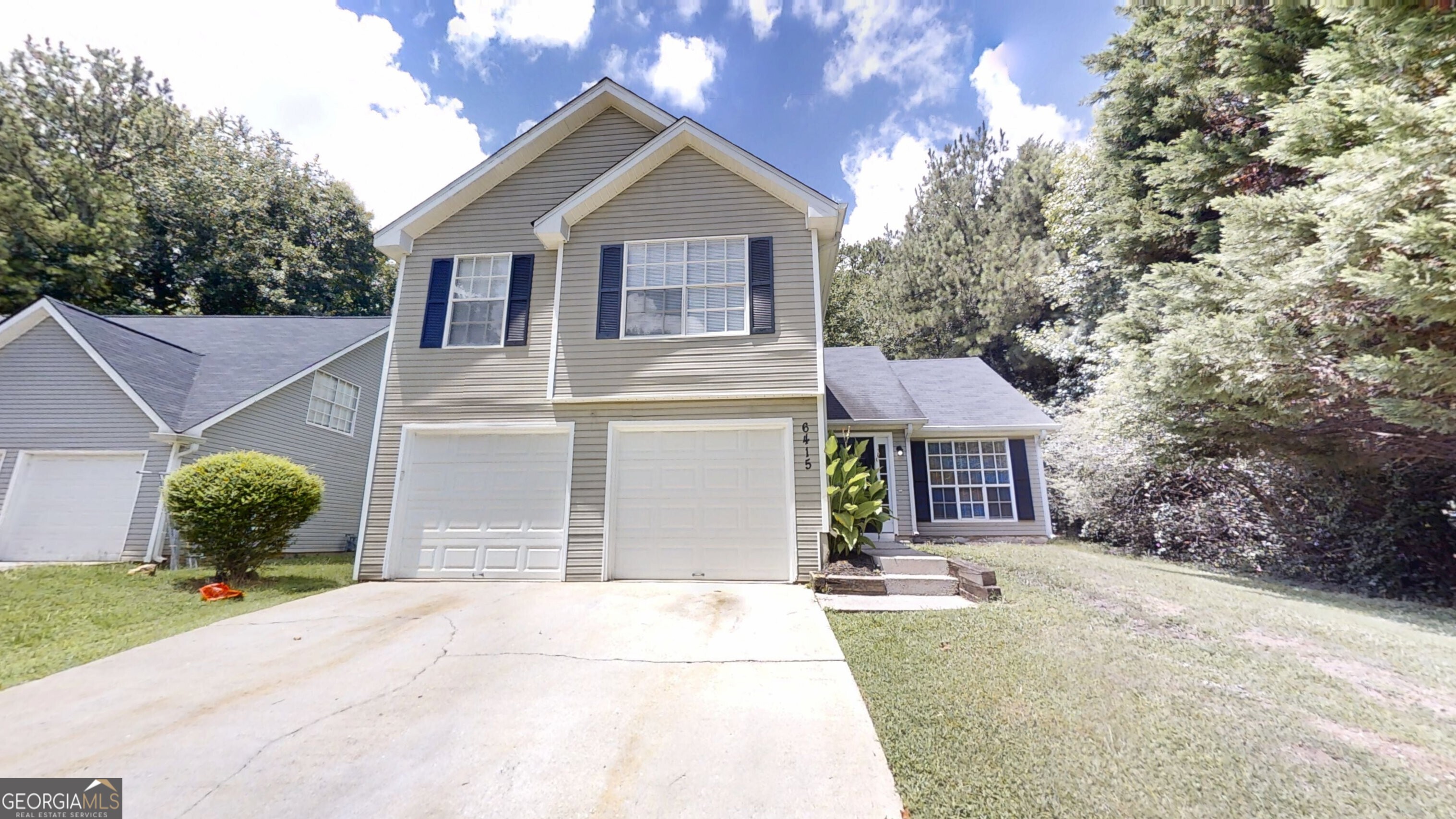 Step into this beautiful 3-bedroom, 3-bath home located in the desirable Deshon Valley community. Freshly painted throughout, this home offers a welcoming and well-maintained interior featuring plush carpet in the main living areas, hallway, and bedrooms, and durable tile flooring in the kitchen, dining area, and all wet areas. The kitchen boasts crisp white cabinetry, granite countertops, and plenty of space for cooking and gathering. Enjoy cozy evenings by the fireplace in the family room, or retreat to the spacious primary suite with a large bath for ultimate comfort. Step outside to a rear patio that's perfect for entertaining, and a generous backyard offering endless possibilities for outdoor fun. Conveniently located near schools, shopping, parks, and commuter routes this home is a must-see!