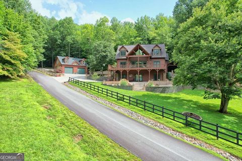 A home in Hiawassee