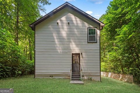 A home in Atlanta