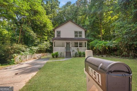 A home in Atlanta