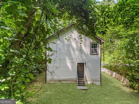 A home in Atlanta