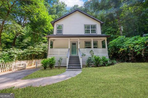 A home in Atlanta