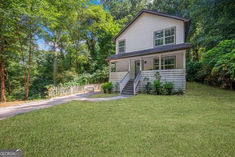 A home in Atlanta