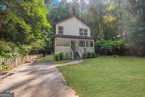 A home in Atlanta