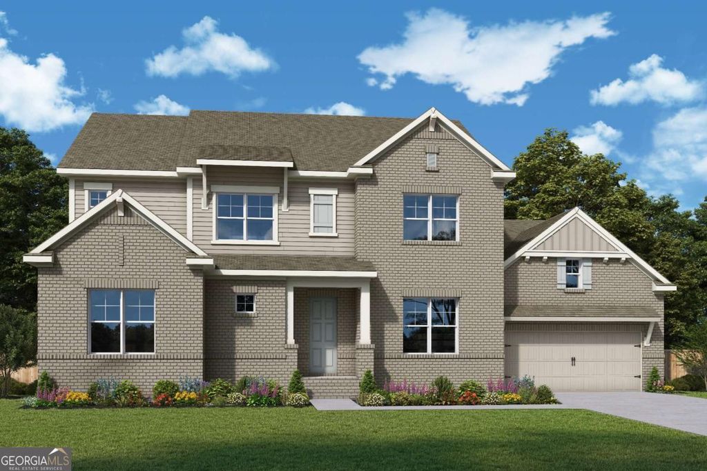 Photo of 2253 Ellis Mountain Drive, Marietta, GA 30064 (MLS # 10763324)
