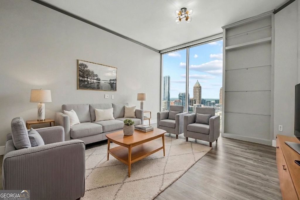 Photo of 855 Peachtree Street NE #2906, Atlanta, GA 30308 (MLS # 10754915)