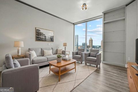 Photo of 855 Peachtree Street NE #2906, Atlanta, GA 30308 (MLS # 10754915)