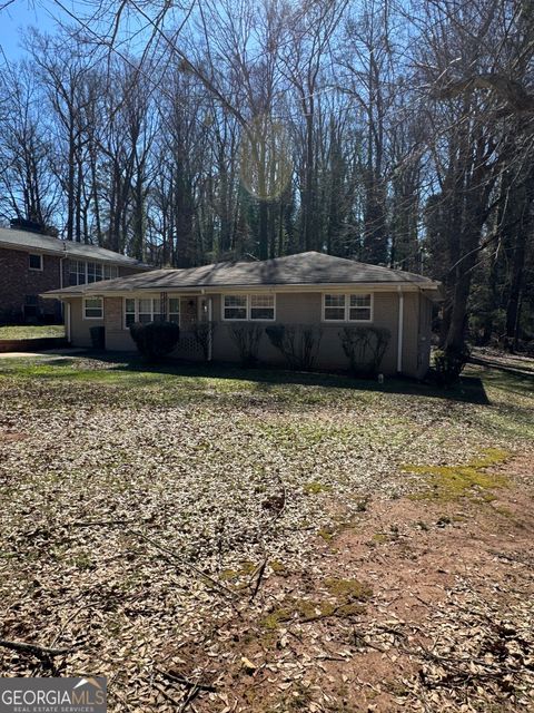 A home in Atlanta