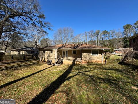 A home in Atlanta